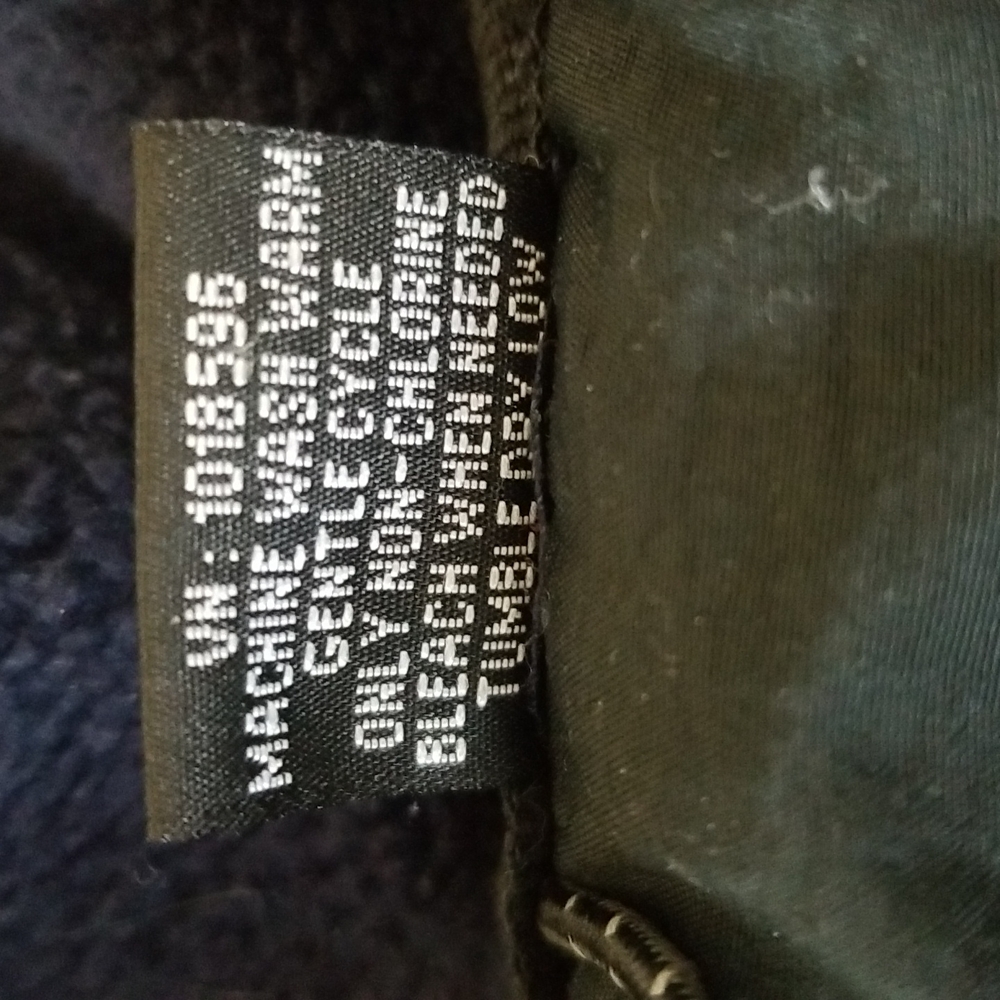 PROSPIRIT Fleece Dark Blue Mens Large Jacket - Picture 7 of 12